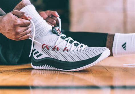 adidas dame 4 sneakers.